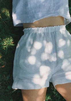 Seek ShelterEva Short - Ivory 11 Seek ShelterEva Short - Ivory -Drape Hut Sales Store Eva Short Ivory 20230531172734 3