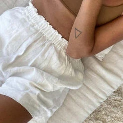 Seek ShelterEva Short - Ivory 13 Seek ShelterEva Short - Ivory -Drape Hut Sales Store Eva Short Ivory 20230531172735 1