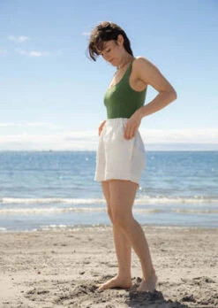 Seek ShelterEva Short - Ivory 12 Seek ShelterEva Short - Ivory -Drape Hut Sales Store Eva Short Ivory 20230531172735