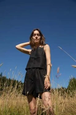 ShelterEva Shorts - Black