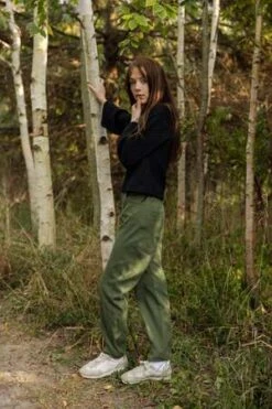 Eve GravelCambridge Pants - Pine -Drape Hut Sales Store Eve Gravel Cambridge Pants Pine 20231003183434