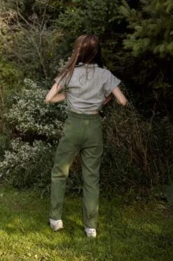 Eve GravelCambridge Pants - Pine -Drape Hut Sales Store Eve Gravel Cambridge Pants Pine 20231003183444 1