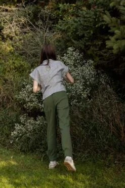 Eve GravelCambridge Pants - Pine -Drape Hut Sales Store Eve Gravel Cambridge Pants Pine 20231003183444