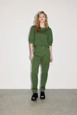 Eve GravelCambridge Pants - Pine -Drape Hut Sales Store Eve Gravel Cambridge Pants Pine 20231003183445