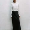 CorderaFLUID ASYMMETRIC SKIRT - Black -Drape Hut Sales Store FLUID ASYMMETRIC SKIRT 20230923140654