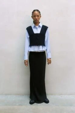 CorderaFLUID ASYMMETRIC SKIRT - Black 9 CorderaFLUID ASYMMETRIC SKIRT - Black -Drape Hut Sales Store FLUID ASYMMETRIC SKIRT 20230923140655 2