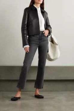 FrameFrame LE JANE ANKLE - OBSIDIAN