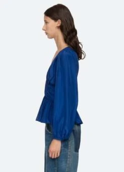 Sea New YorkFabiola Top -Drape Hut Sales Store Fabiola Top 20231017215700 2