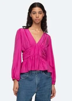Sea New YorkFabiola Top -Drape Hut Sales Store Fabiola Top 20231017215701 2
