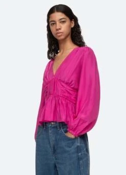 Sea New YorkFabiola Top -Drape Hut Sales Store Fabiola Top 20231017215702 1