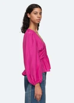 Sea New YorkFabiola Top -Drape Hut Sales Store Fabiola Top 20231017215702 2