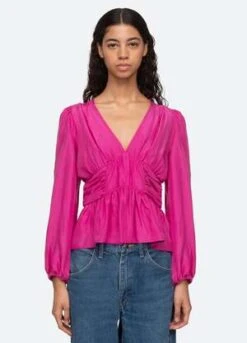 Sea New YorkFabiola Top -Drape Hut Sales Store Fabiola Top 20231017215703