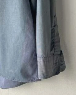 VINCETTAFiber Reactive Dye Dior Shirt - Blue 7 VINCETTAFiber Reactive Dye Dior Shirt - Blue -Drape Hut Sales Store Fiber Reactive Dye Dior Shirt S 20231026005941 2