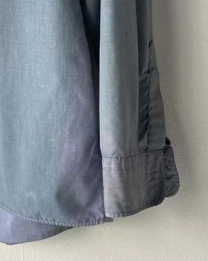 VINCETTAFiber Reactive Dye Dior Shirt - Blue 5 VINCETTAFiber Reactive Dye Dior Shirt - Blue - Image 3