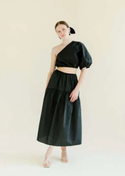 Bronze AgeField Skirt - Stone