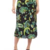 Fifteen TwentyBias Cut Midi Skirt - Paisley -Drape Hut Sales Store Fifteen Twenty Bias Cut Midi Skirt 3F68508 20230826043723