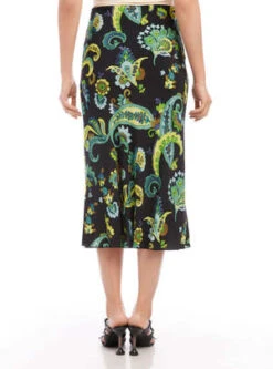 Fifteen TwentyBias Cut Midi Skirt - Paisley -Drape Hut Sales Store Fifteen Twenty Bias Cut Midi Skirt 3F68508 20230826043723 2