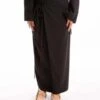 GestuzFilucagz Hw Midi Skirt - Black -Drape Hut Sales Store Filucagz Hw Midi Skirt 20230913090108