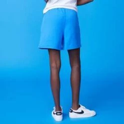 MonrowFlared Sweat Short - Cerulean -Drape Hut Sales Store Flared Sweat Short 20220621032103 2