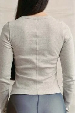 FLORE FLOREFlore Flore Max Tee - Heather Grey -Drape Hut Sales Store Flore Flore Max Tee Heather Grey 20231025002250