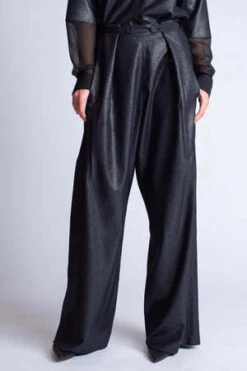 Francesca MarchisioCozy Trouser - Black -Drape Hut Sales Store Francesca Marchisio Cozy Trouser Black 20231017023023