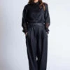 Francesca MarchisioCozy Trouser - Black