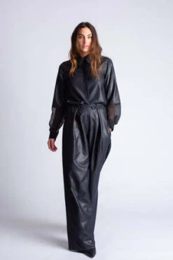 Francesca MarchisioCozy Trouser - Black -Drape Hut Sales Store Francesca Marchisio Cozy Trouser Black 20231017023024 2