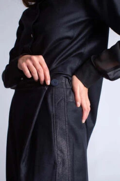 Francesca MarchisioCozy Trouser - Black -Drape Hut Sales Store Francesca Marchisio Cozy Trouser Black 20231017023024 3