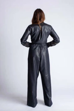 Francesca MarchisioCozy Trouser - Black -Drape Hut Sales Store Francesca Marchisio Cozy Trouser Black 20231017023025