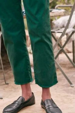 Frank & EileenWicklow Italian Chino - British Racing Green -Drape Hut Sales Store Frank and Eileen Wicklow Italian Chino In British Racing Green 20231015231813
