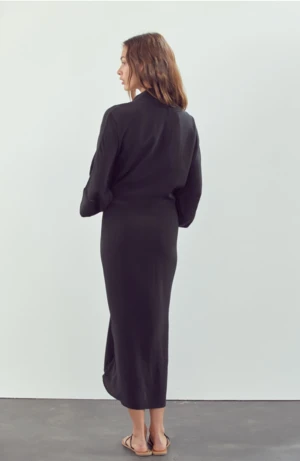 A MenteA Mente Front Tie Midi Dress 9 A MenteA Mente Front Tie Midi Dress - Image 7