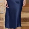 GO SILKGo Luxe Bias Skirt - Midnight -Drape Hut Sales Store GO SILK Go Luxe Bias Skirt Midnight 20230715230306