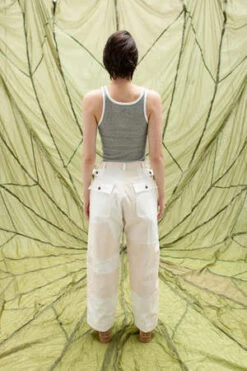 W'MenswearW'menswear Good Ol' Whats-her-face Unisex Freedom Flight Trouser - Off White 9 W'MenswearW'menswear Good Ol' Whats-her-face Unisex Freedom Flight Trouser - Off White -Drape Hut Sales Store GOOD OL WHATS HER FACE Unisex Freedom Flight Trouser 20231018183133 1