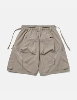 GOOPiMADEMWS-01 Hydrodynamics Utility Zip-Shorts - Ochre Green -Drape Hut Sales Store GOOPiMADE MWS 01 Hydrodynamics Utility Zip Shorts Ochre Green 20230612221541 3