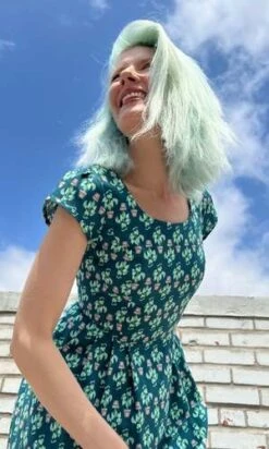 Birds Of North AmericaGallinule Dress - Plant Mom -Drape Hut Sales Store Gallinule Dress Plant Mom 20230713003022 2