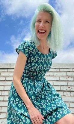 Birds Of North AmericaGallinule Dress - Plant Mom