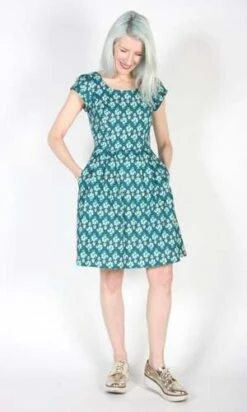 Birds Of North AmericaGallinule Dress - Plant Mom -Drape Hut Sales Store Gallinule Dress Plant Mom 20230713003023 1