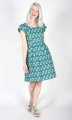 Birds Of North AmericaGallinule Dress - Plant Mom -Drape Hut Sales Store Gallinule Dress Plant Mom 20230713003023 2