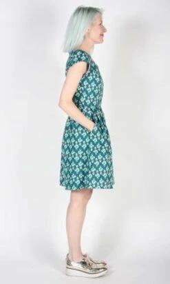 Birds Of North AmericaGallinule Dress - Plant Mom -Drape Hut Sales Store Gallinule Dress Plant Mom 20230713003024