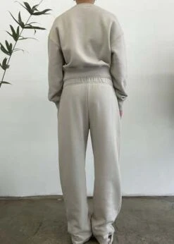 GeelLow Rise Sweats -Drape Hut Sales Store Geel Low Rise Sweats 20221207042816