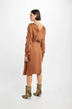 Drape Hut Sales Store -Drape Hut Sales Store Gina Dress Caramel 20231003162101