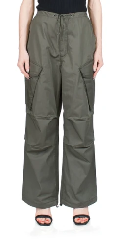 AGOLDEGinerva Cargo Pants - Caviar