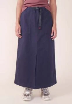 GramicciBaker Skirt - Double Navy -Drape Hut Sales Store Gramicci Baker Skirt Double Navy 20230313142633