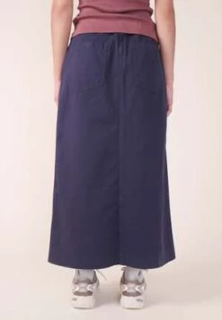 GramicciBaker Skirt - Double Navy -Drape Hut Sales Store Gramicci Baker Skirt Double Navy 20230313142634