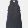 GramicciCanvas Mid-length Dress - Dusty Black -Drape Hut Sales Store Gramicci CANVAS MID LENGTH DRESS DUSTY BLACK 20230929065107