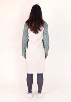 GramicciCanvas Mid-Length Dress - Dusty Greige -Drape Hut Sales Store Gramicci Canvas Mid Length Dress Dusty Greige 20230919133749 1