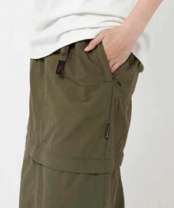 GramicciConvertible Micro Ripstop Skirt - Army Green -Drape Hut Sales Store Gramicci Convertible Micro Ripstop Skirt Army Green 20230323221143 2