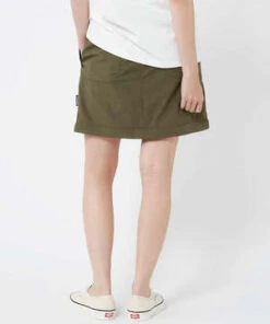 GramicciConvertible Micro Ripstop Skirt - Army Green -Drape Hut Sales Store Gramicci Convertible Micro Ripstop Skirt Army Green 20230323221144