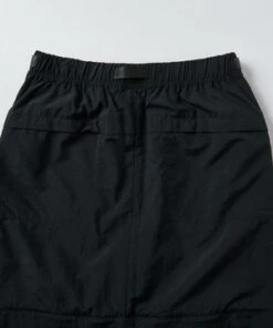 GramicciConvertible Micro Ripstop Skirt - Black -Drape Hut Sales Store Gramicci Convertible Micro Ripstop Skirt Black 20230323221150 2