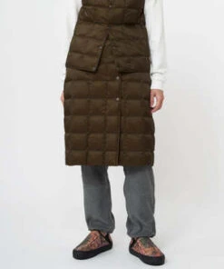 GramicciDOWN SKIRT - DEEP OLIVE